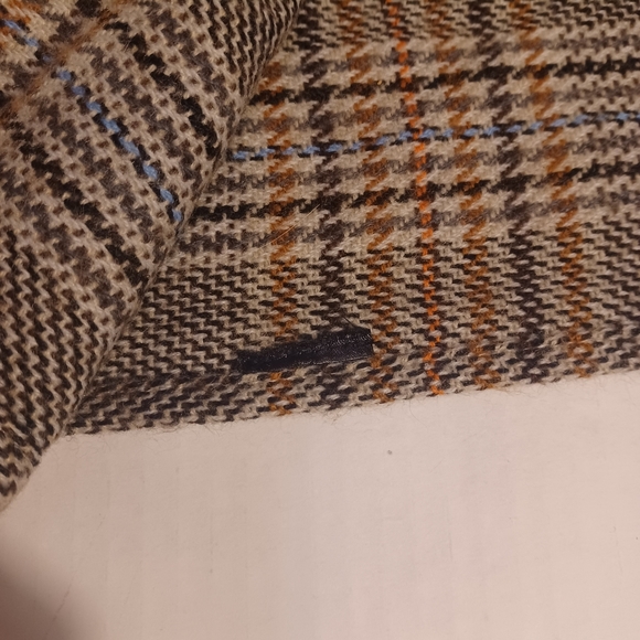 Buffalo Check Plaid Print Blanket Scarf - Picture 5 of 6